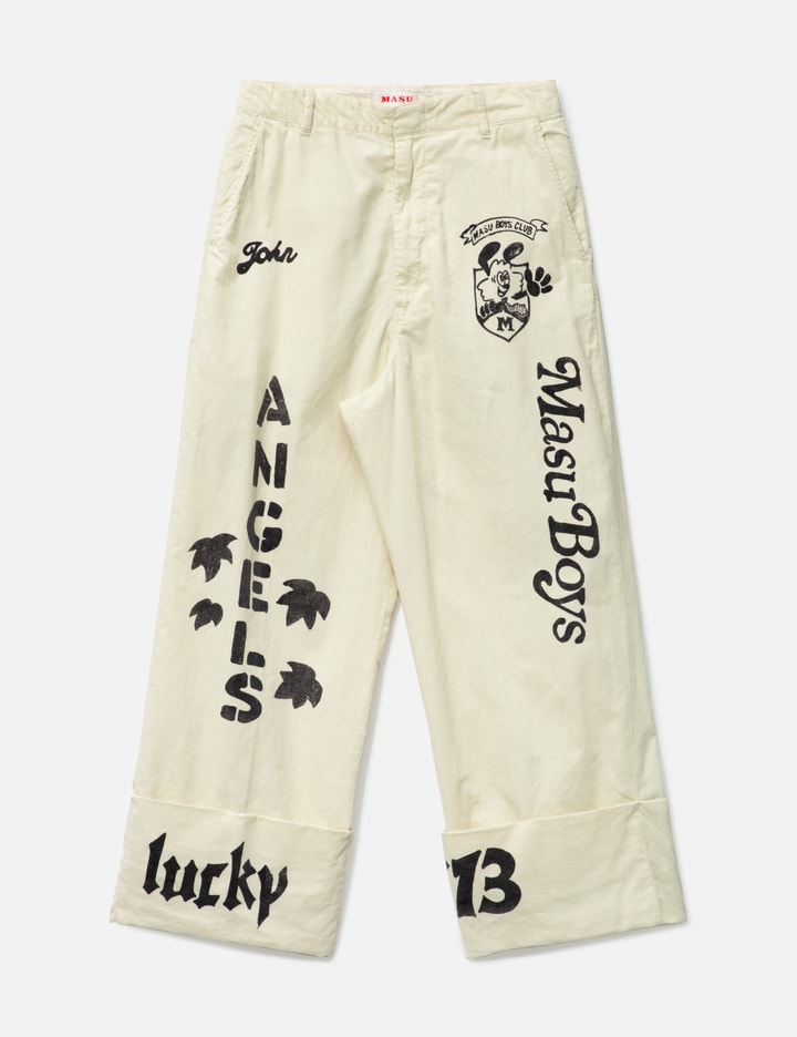 Masu x Verdy M.B.C. Memorial Pants