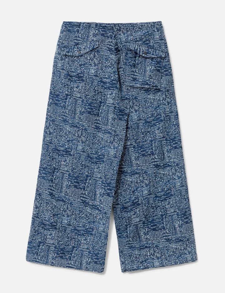 Sashiko Hanbok Hakama Pants