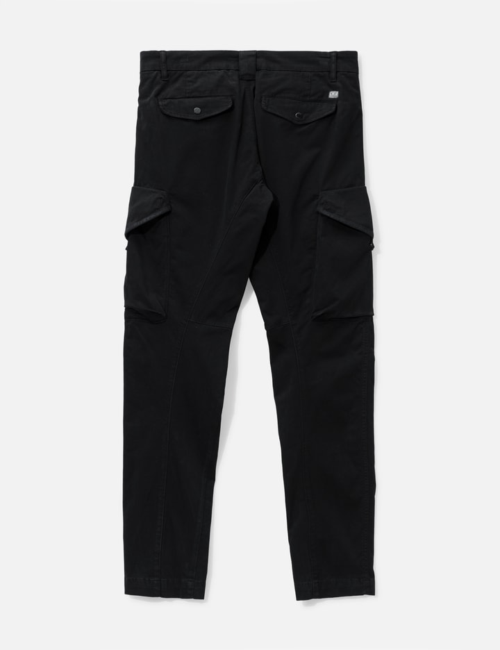 Stretch Sateen Ergonomic Lens Cargo Pants