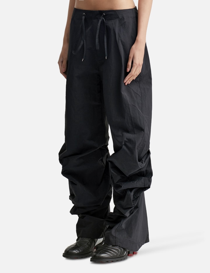 Pintuck Nylon Pants