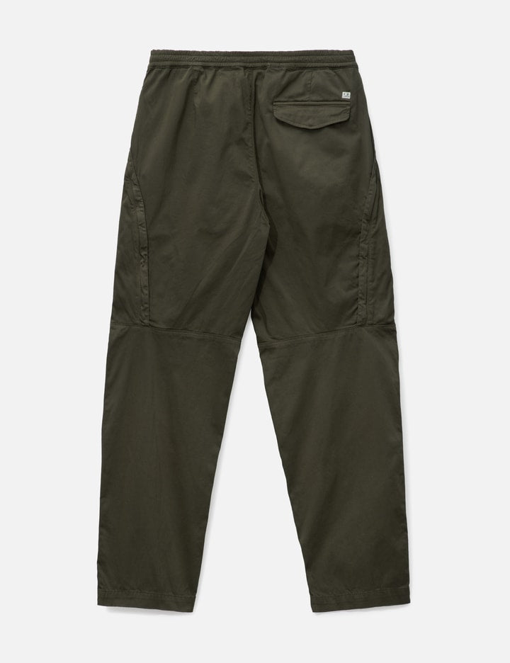 Stretch Sateen Regular Cargo Lens Pants