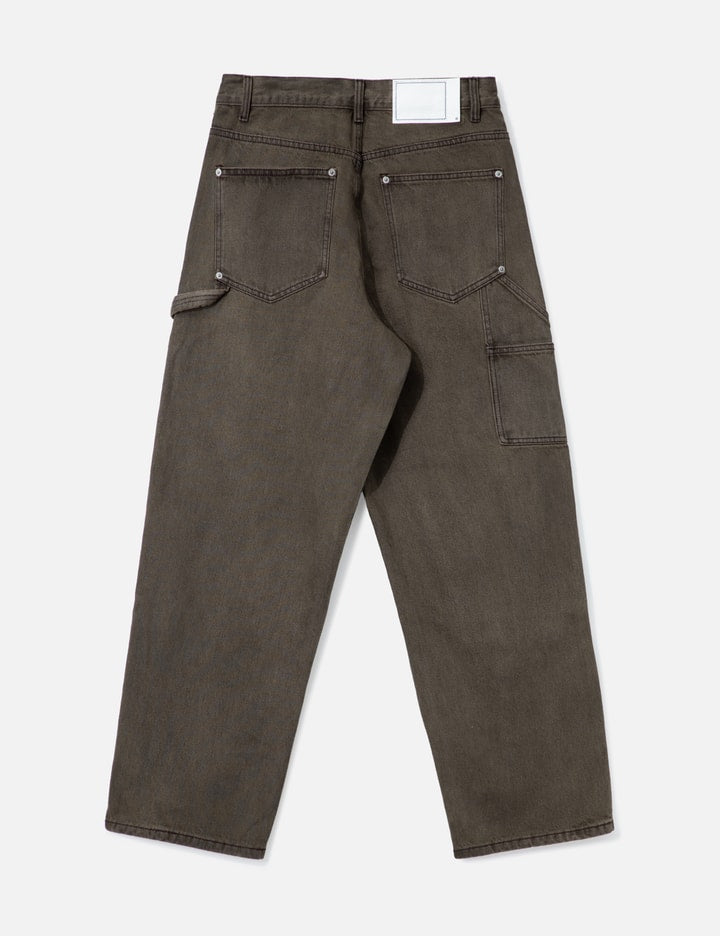 Denim Double Knee Pant