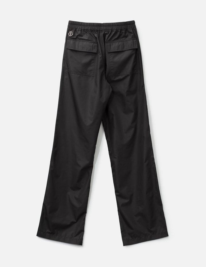 Moncler + Rick Owens Straight Leg Taffeta Trousers
