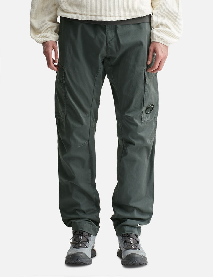 Pants Cargo Pant In Satin Stretch