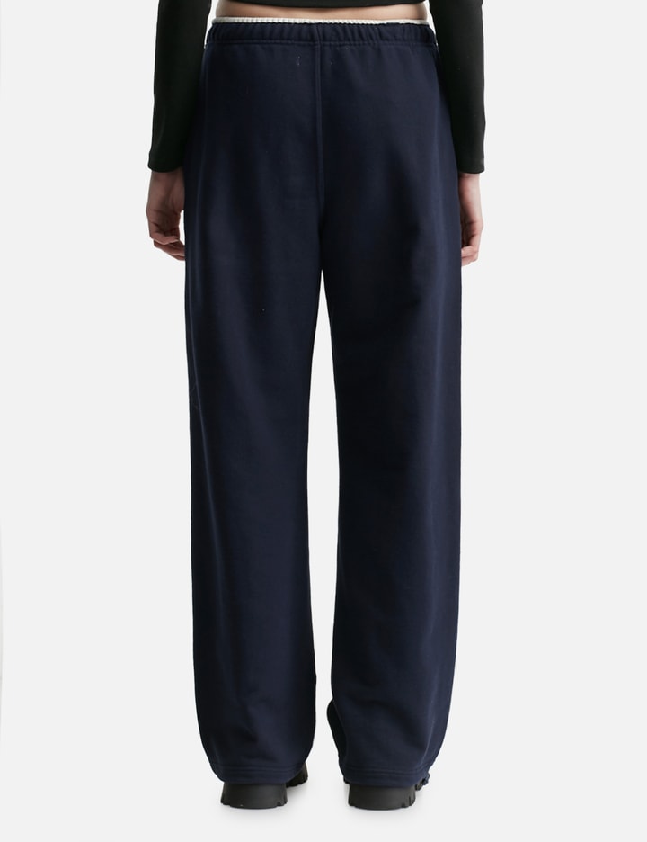 G CONTRAST SWEATPANTS