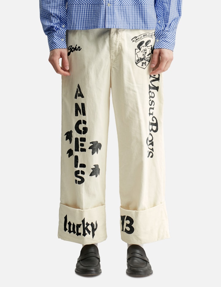 Masu x Verdy M.B.C. Memorial Pants