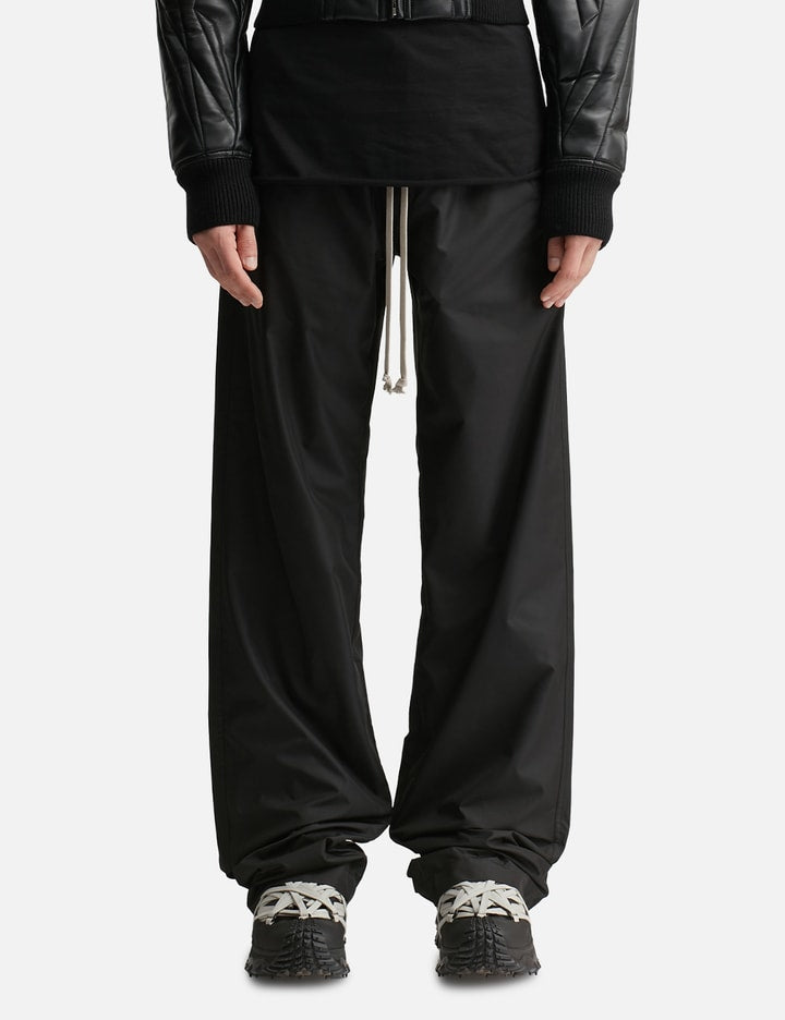 Moncler + Rick Owens Straight Leg Taffeta Trousers