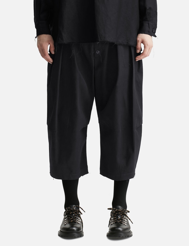 Acceptance High-waisted Scimitar Trousers