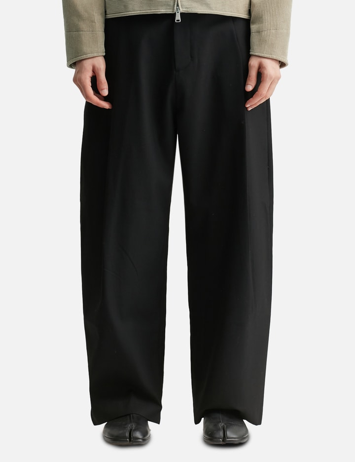 Essential Wool Trousers