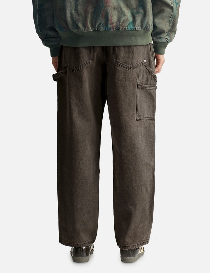 Denim Double Knee Pant