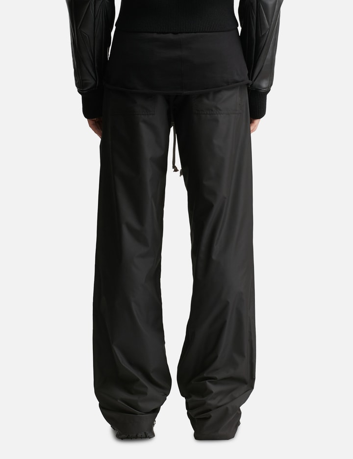 Moncler + Rick Owens Straight Leg Taffeta Trousers