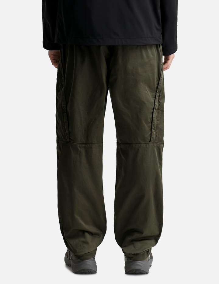 Stretch Sateen Regular Cargo Lens Pants