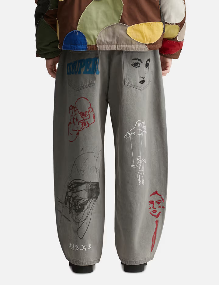 From A Place I Never Been Pants