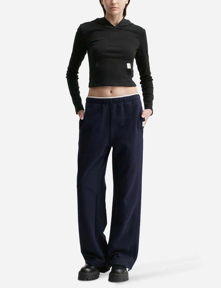 G CONTRAST SWEATPANTS