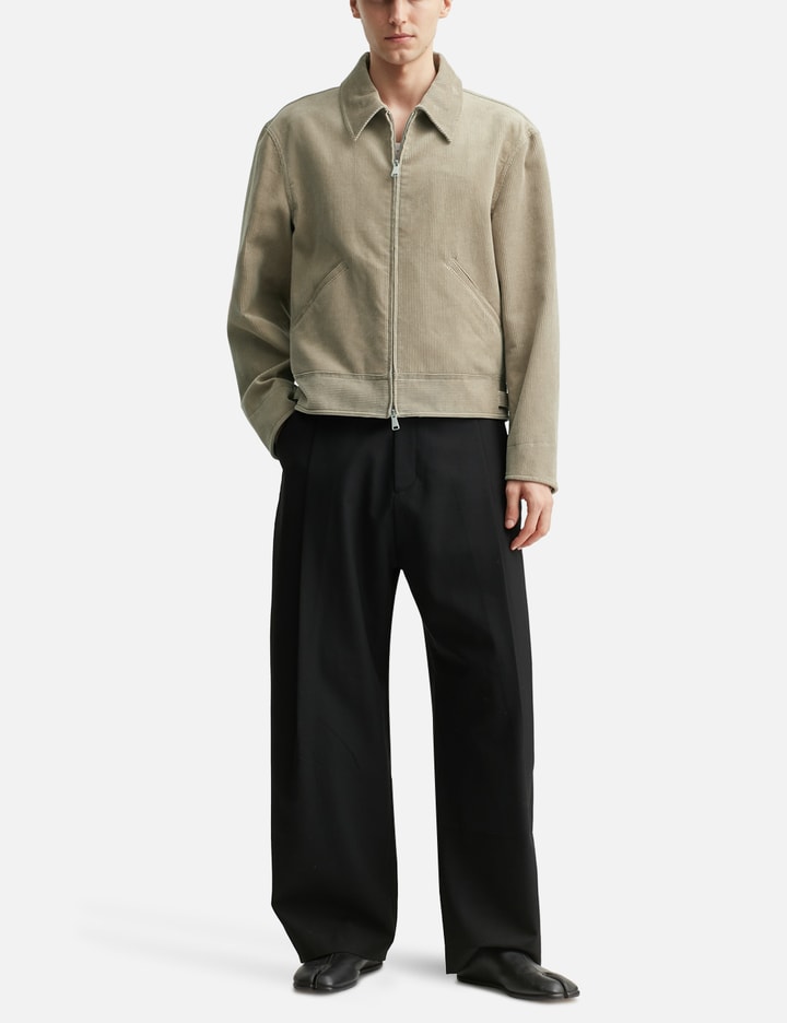 Essential Wool Trousers