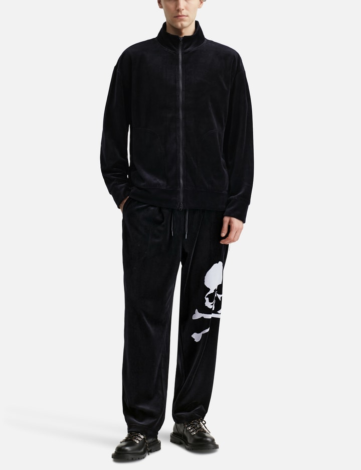 Velour Track Pants