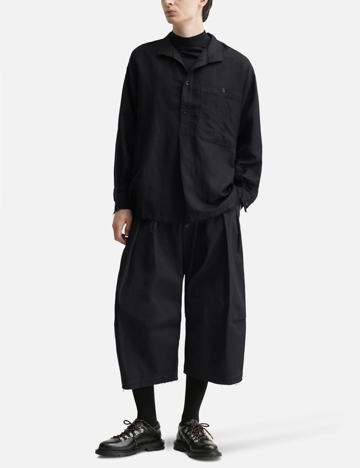 Acceptance High-waisted Scimitar Trousers