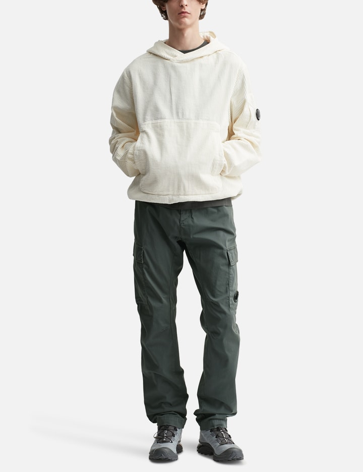 Pants Cargo Pant In Satin Stretch