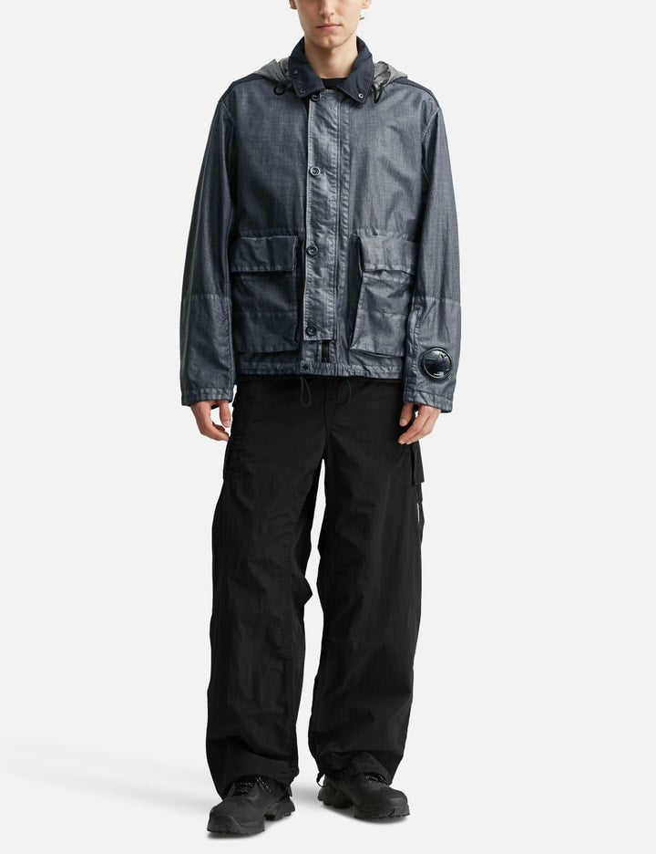 Flatt Nylon Oversize Pants
