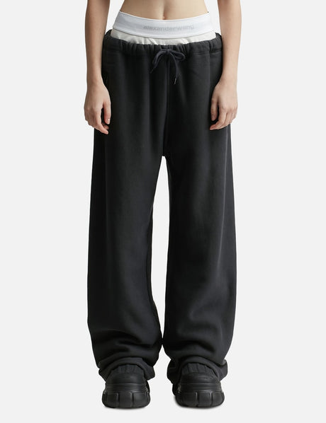 Wide Leg Sweatpants