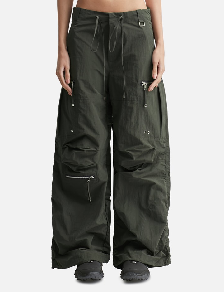 Puckering Jogger Pants