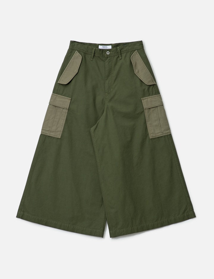 Hakama Cargo Pants Rinse