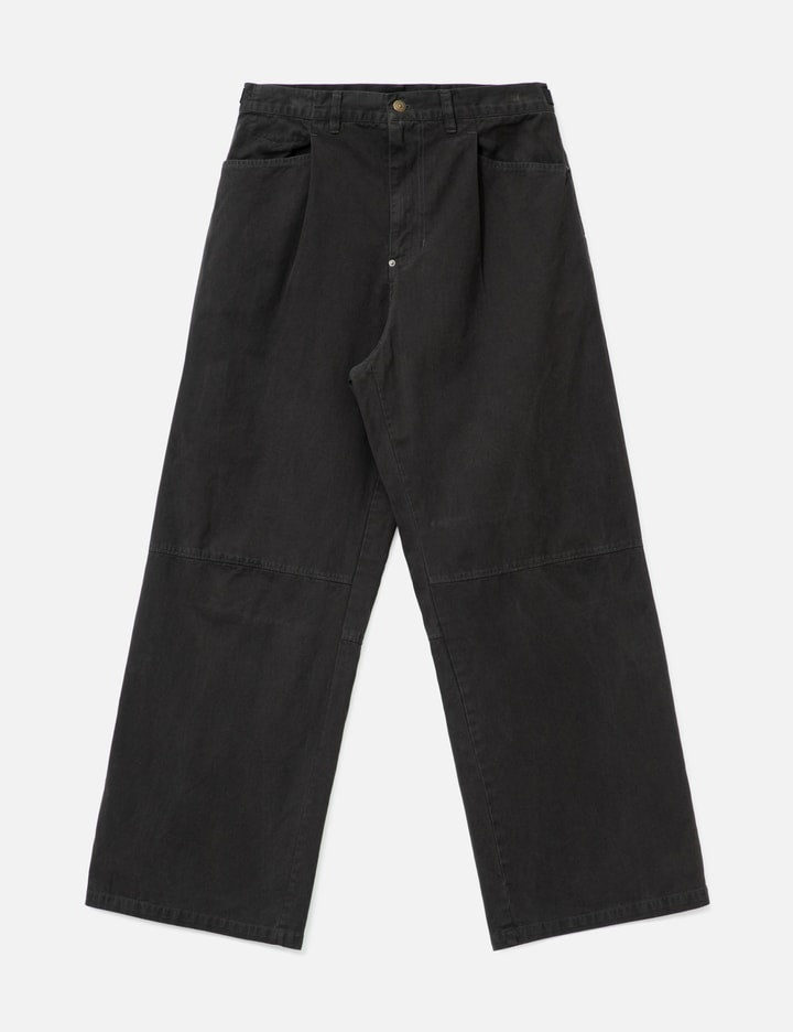 1011 Gosima Pants Rivet Flowers