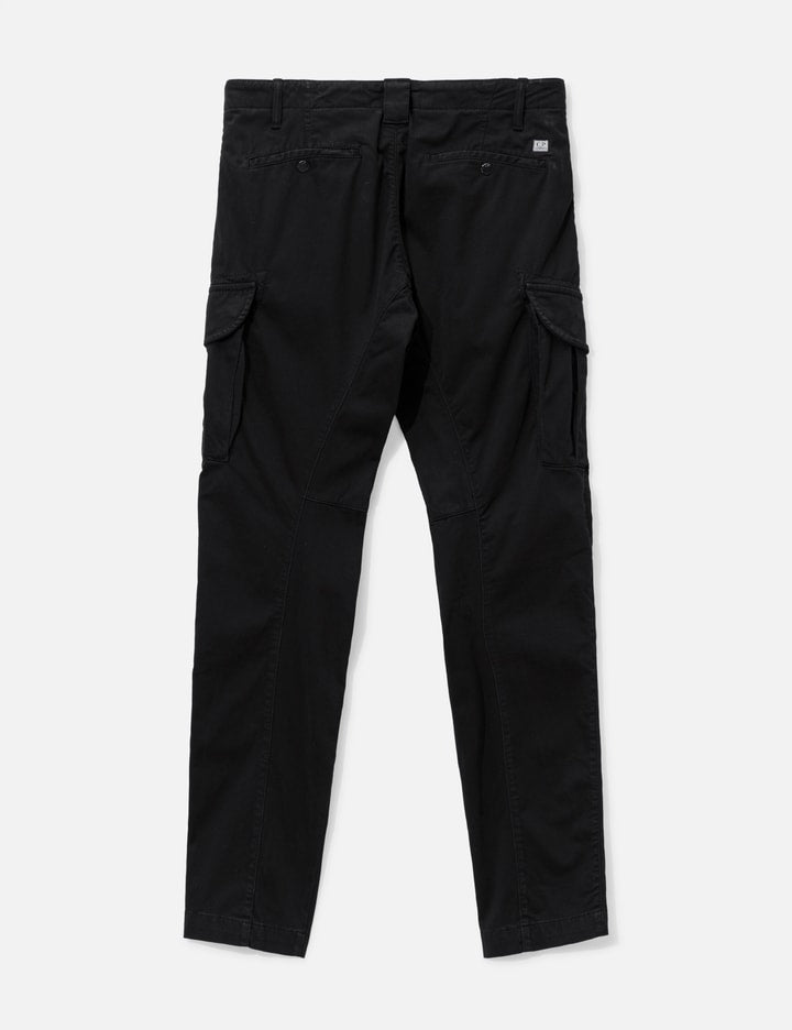 Stretch Sateen Cargo Lens Pants