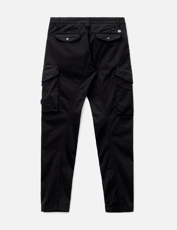 Stretch Sateen Utility Cargo Lens Pants