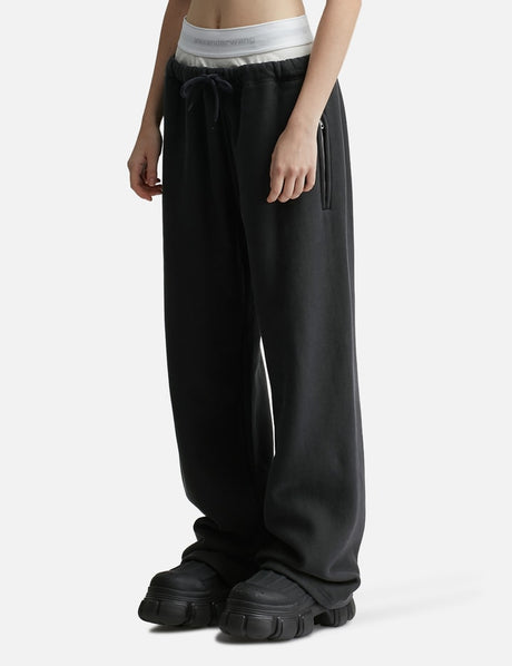 Wide Leg Sweatpants