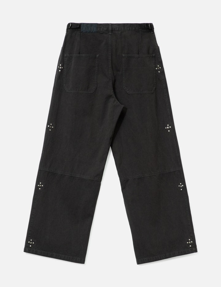 1011 Gosima Pants Rivet Flowers