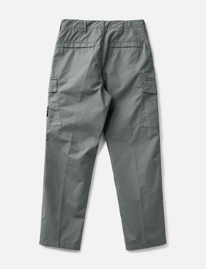 Weatherproof Cotton Canvas_Stone Island Ghost Cargo Trousers