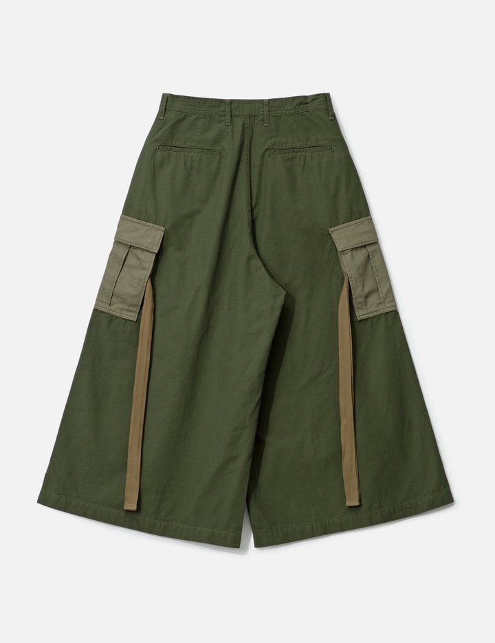 Hakama Cargo Pants Rinse