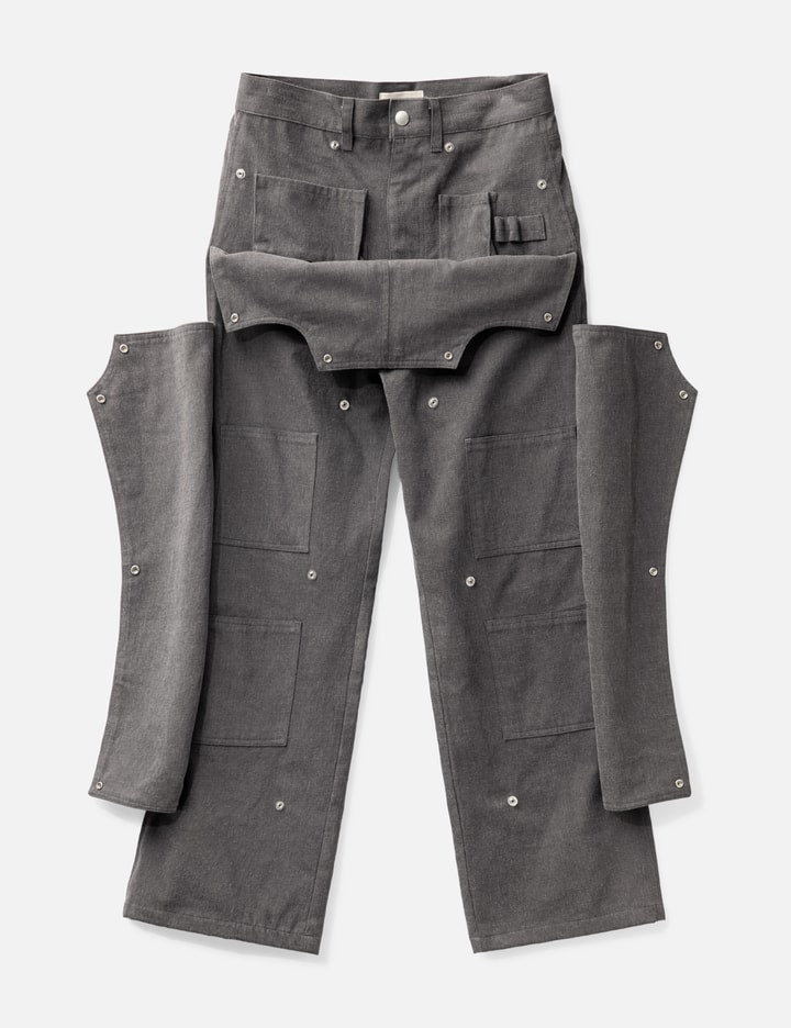 Hidden Pocket Work Pants