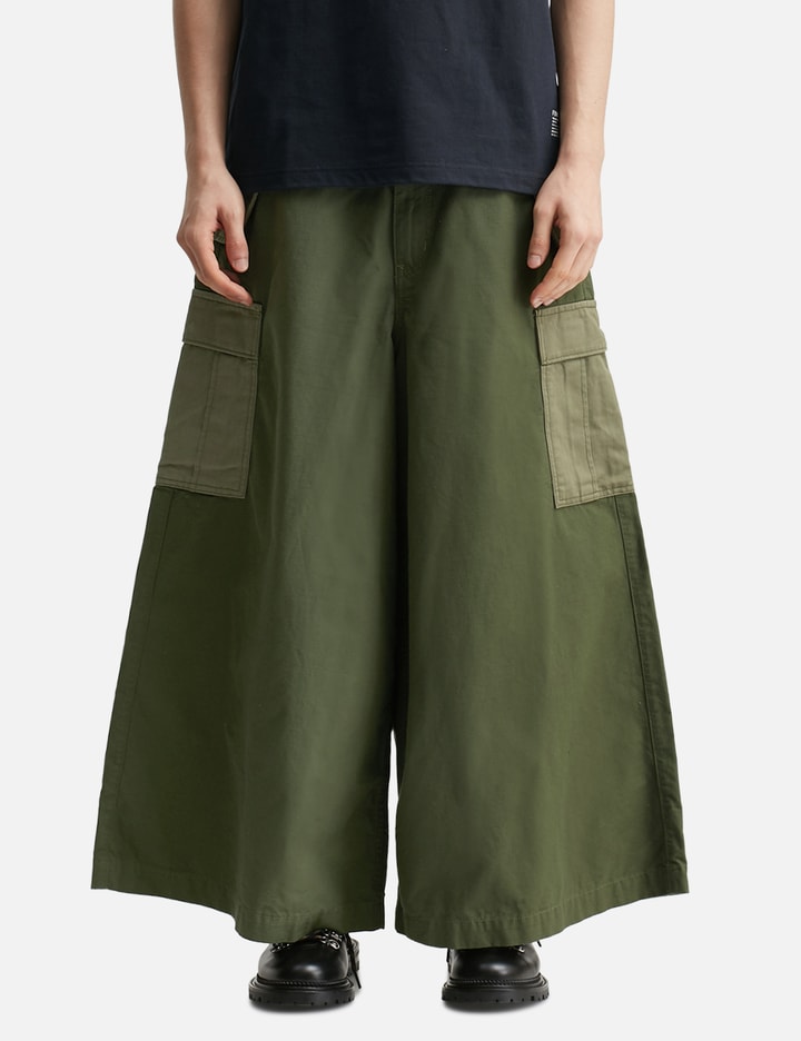 Hakama Cargo Pants Rinse