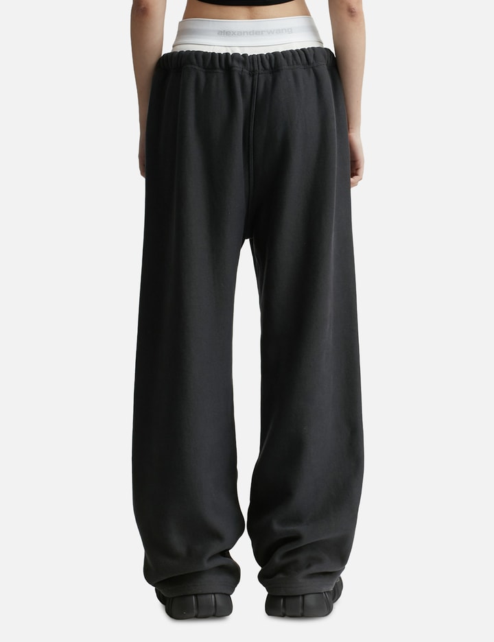 Wide Leg Sweatpants