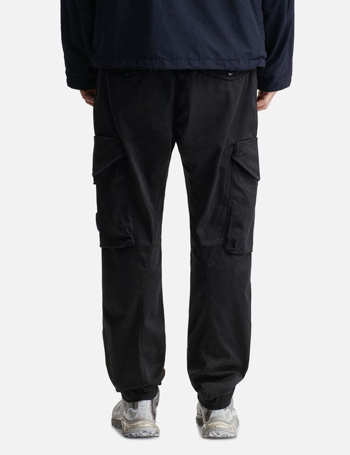 Stretch Sateen Utility Cargo Lens Pants