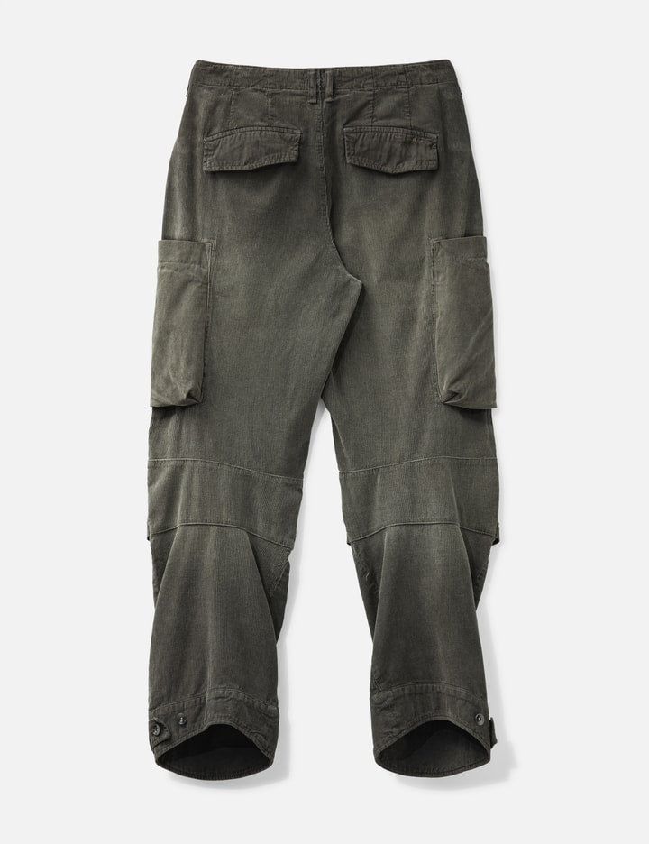 Washed Corduroy Pants