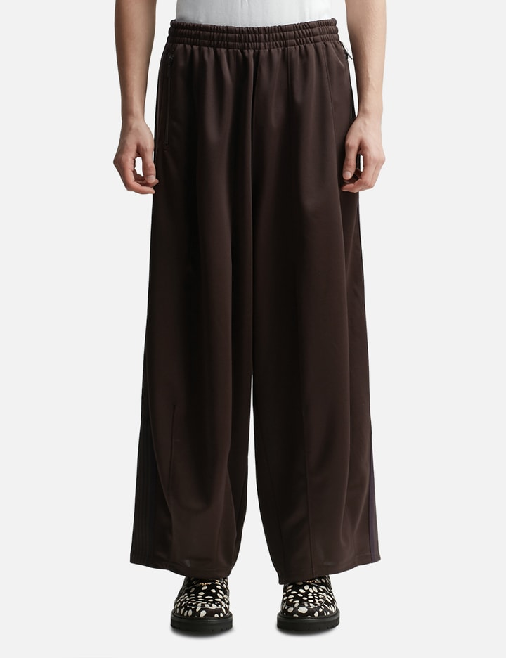 Relaxed Track Pants - Poly Smooth