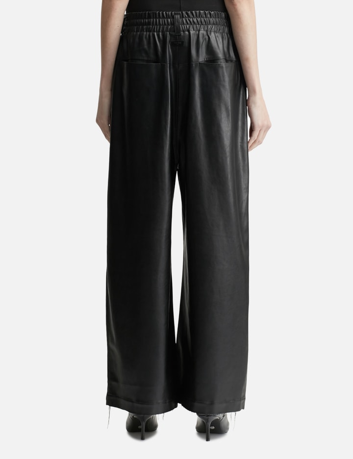 Acceptance Faux Leather Trousers