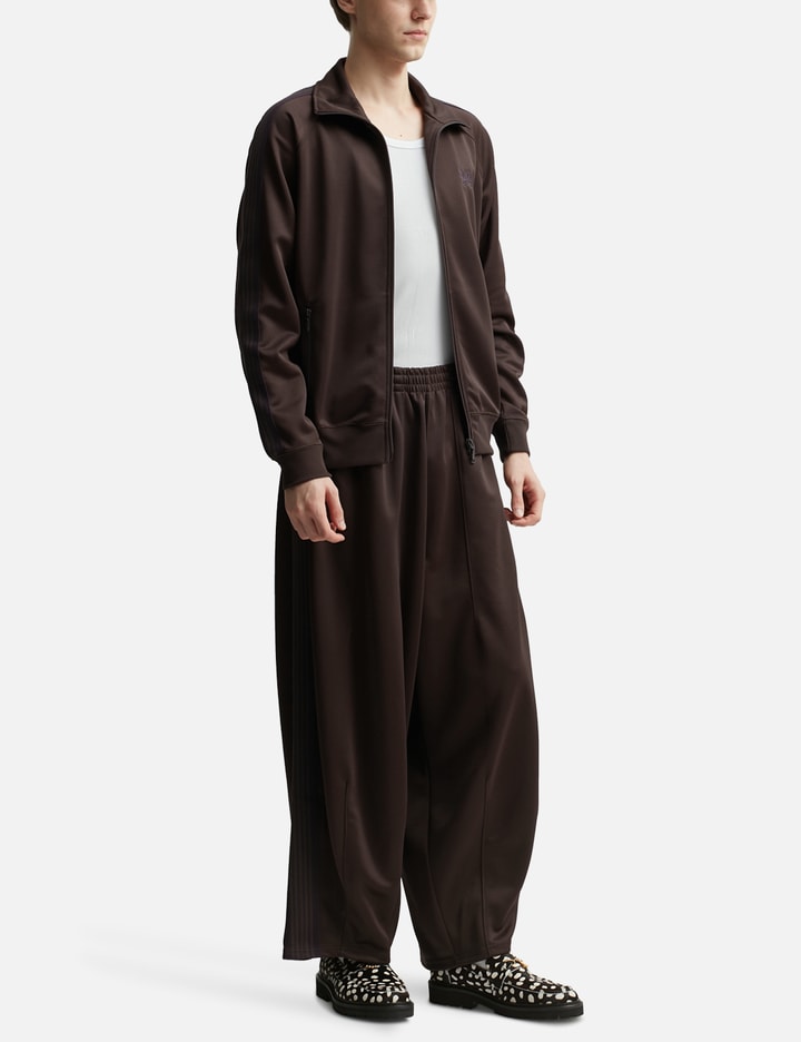 Relaxed Track Pants - Poly Smooth