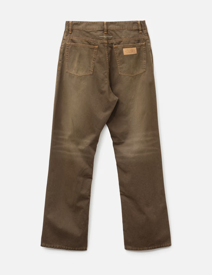 Pants 5 Pockets