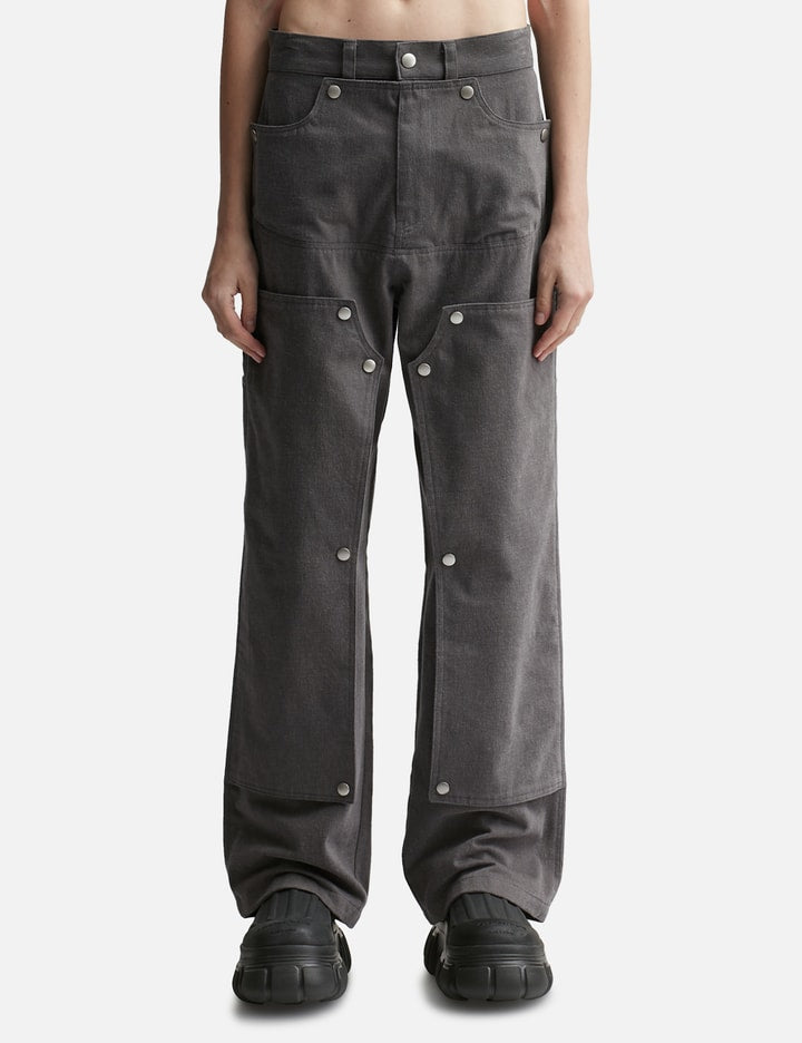 Hidden Pocket Work Pants