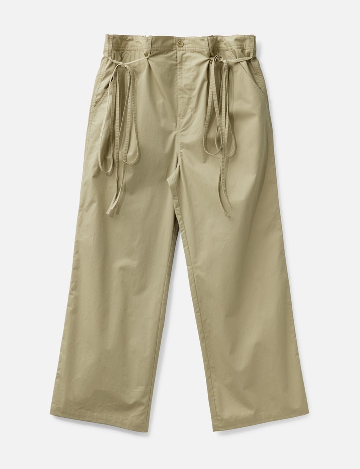 Adjustable Cotton Pants