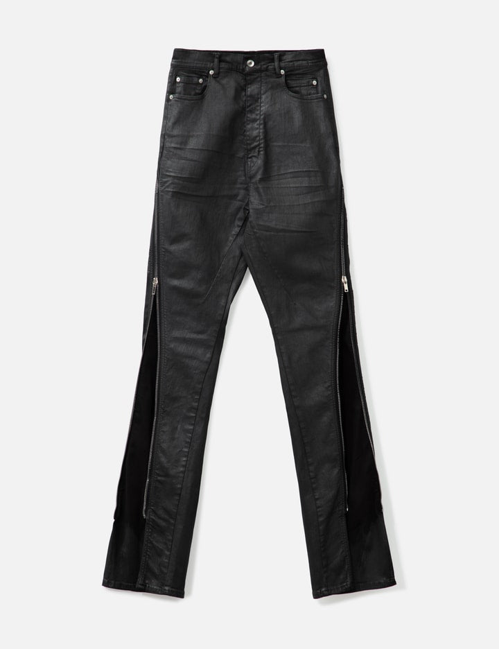 Hollywood Bolan Banana In Wax Stretch Denim