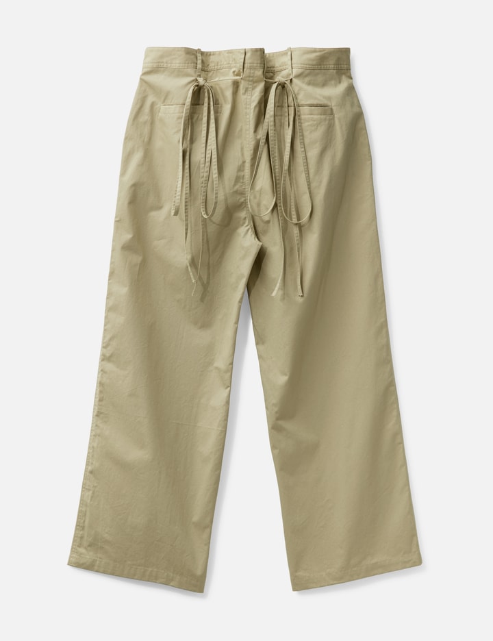 Adjustable Cotton Pants