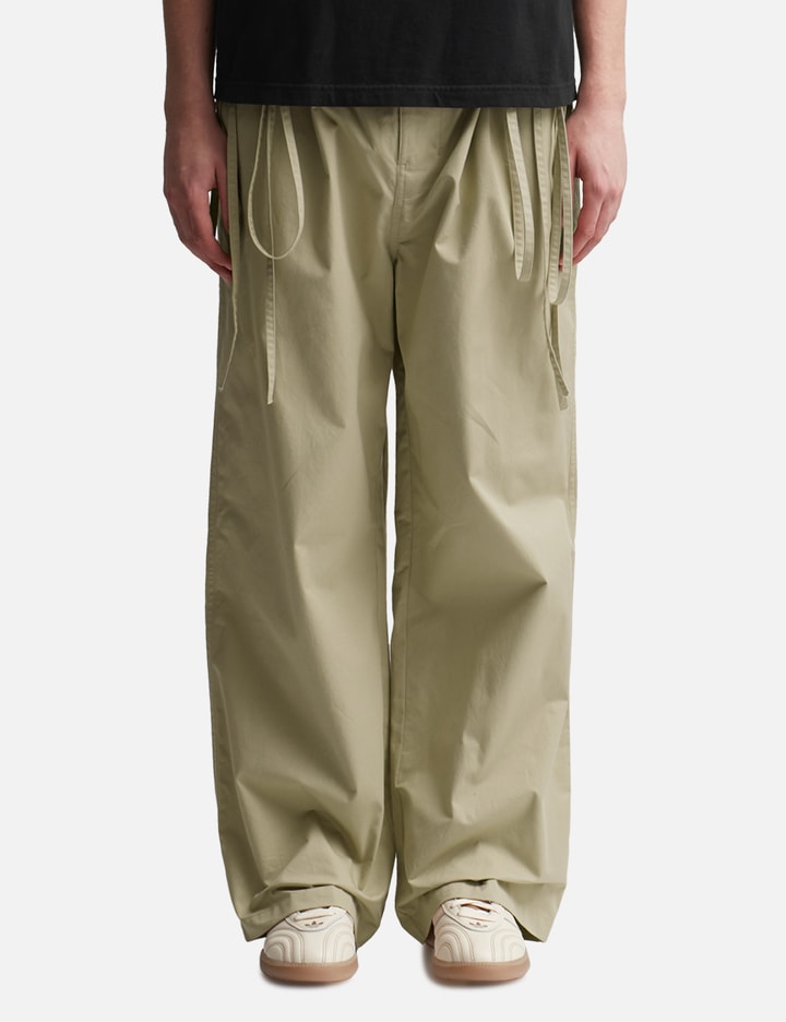 Adjustable Cotton Pants