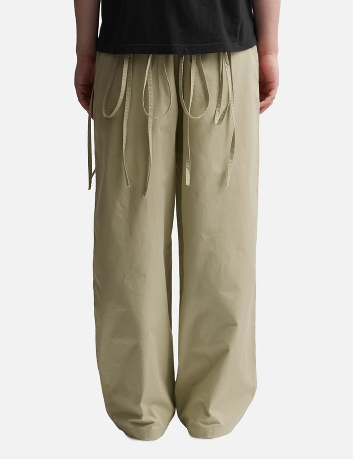 Adjustable Cotton Pants