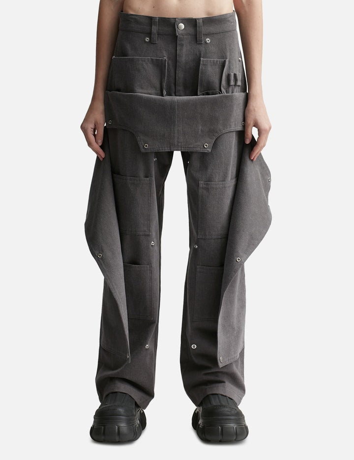 Hidden Pocket Work Pants