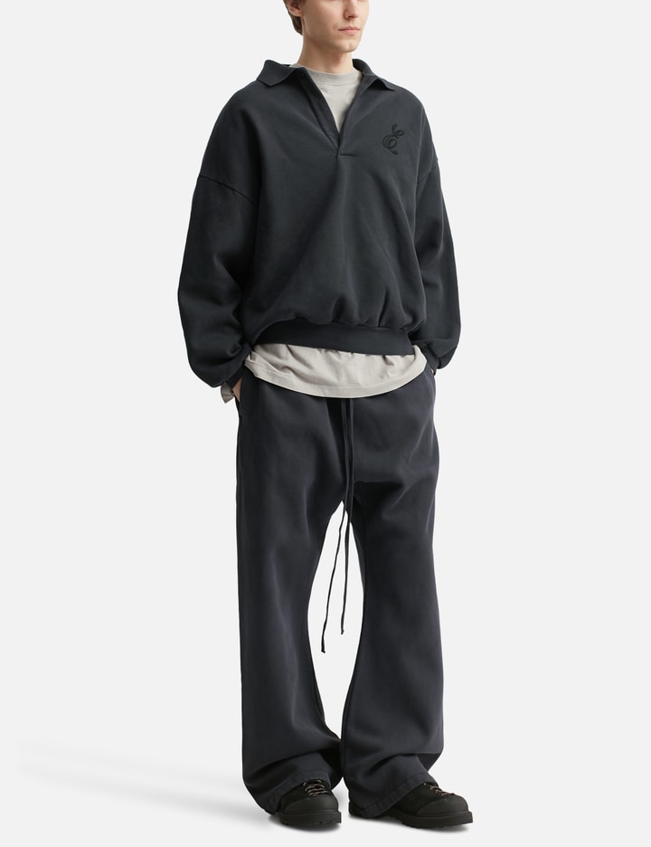 Heavy Fleece Flare Sweatpant